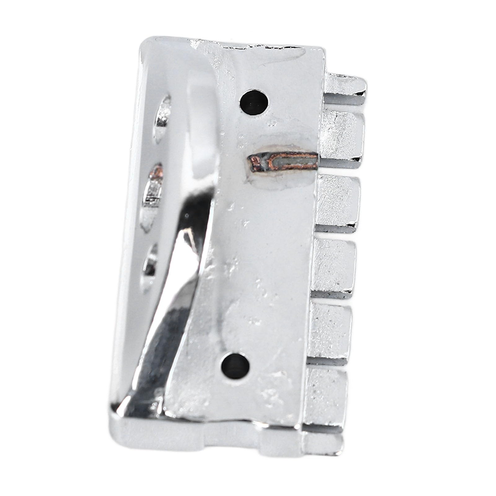 Amazon.co.jp: ヘッドレスギター弦ロック、ポータブル軽量ユニークな6